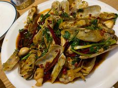辣炒海蛏-小海丁