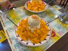 芒果刨冰伴雪糕-顺记冰室(宝华路店)