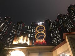 -影汇之星8字形摩天轮