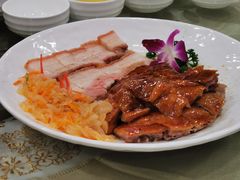 烧鹅烧肉拼海蜇-海晖酒楼·顺德鱼生(荣华店)