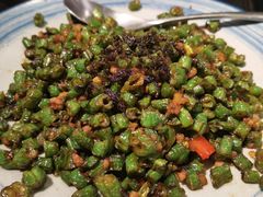 橄榄菜肉沫四季豆-小资太太餐厅(南岗区店)