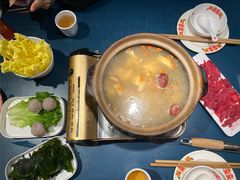 -邹开喜·小海鲜醉鸡煲·潮汕鲜切牛肉店(襄阳北路店)