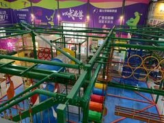 -超人空间竞技场·轰趴团建蹦床主题公园