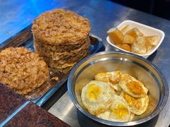 炸蛋-丽丽三鲜螺蛳粉(田林路店)