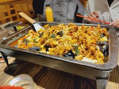 紫苏牛蛙锅-武松家(翠微百货大成路店)