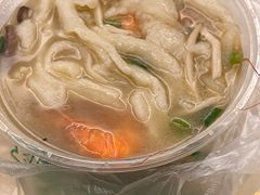 三鲜麦虾-临海小吃老黄炒麻糍(东湖店)