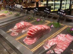 -韩京炭火烤肉自助料理(柯桥万达店)