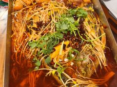 碳锅烤大鱼-冶建镜子·老南昌大排档·江西虾王(总店)