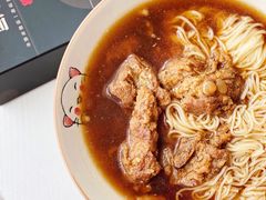 排骨酥面-贡梅老面馆·蟹粉面·无锡特色小吃(南长街主推店)