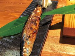 烤秋刀鱼-南风(淮海街店)