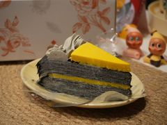 黑芝麻南瓜千层蛋糕-La Repete 手工千层蛋糕(深圳卓悦中心店)