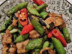 紫苏青椒炒爽肉-红棉中餐厅·广州海航威斯汀酒店
