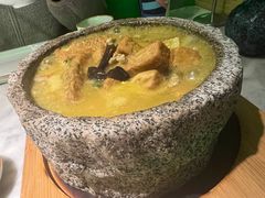 石锅发菜豆腐-辛香汇·现炒川菜(淮海路百盛店)