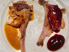 羊排-岷山饭店-芝芝自助餐厅