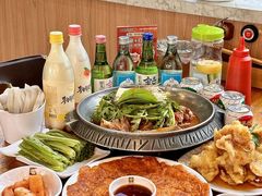 -喇喇排骨火锅·传统韩式脊骨汤(望京西园总店)