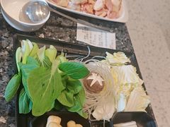 -一席地·本地鸡窝·杭帮鸡火锅(萧山银隆百货店)