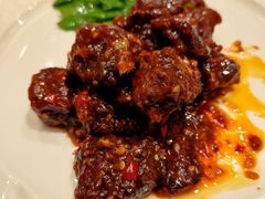 生爆雪花牛肉-梅龙镇酒家(南京西路总店)