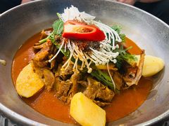 -喇喇排骨火锅·传统韩式脊骨汤(望京西园总店)