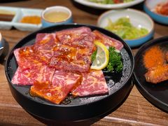 -明洞阿姨·韩式酱蟹烤肉·创意料理(三元桥店)