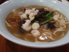 虾爆鳝面-奎元馆.百年奎元.非遗传承(西湖边的解放路店)