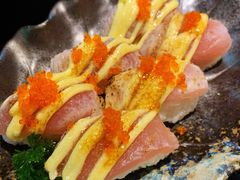 火焰金枪鱼寿司-真剑日本料理·铁板烧(贵州路店)