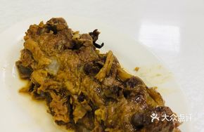 Braised Pork Bones