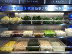 自助素菜-蛙一刀·麻椒鱼火锅(金仙桥店)