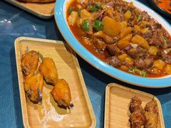 -乡村馕坑肉·烧烤·新疆菜·本地人更爱吃(阿勒泰首店)