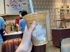 椰林浮云鲜萃-Tims天好咖啡·贝果(雁展路万象天地店)