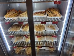 -拈签一笑黄牛肉辣卤串串