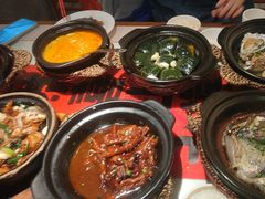 -恭喜上堓砂锅焗·海鲜大排档(闵行龙湖店)