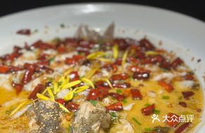 A Qiang's Sour Cabbage Fish