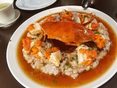 和乐蟹蒸手剁肉饼-广州文华东方酒店·江-由辉师傅主理