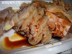 淋上酱以后-老七宝热气羊肉馆
