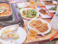-八条友鲜货烧烤·脆皮烤鱼(石岩旗舰店)