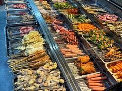 -老广烧烤(骆驼山康馨园店)