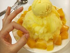 芒果冰-西门町芒果冰