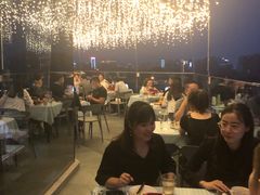 店内布置-烛影拾光观景餐厅·创意菜·摄影·小提琴(大唐不夜城店)