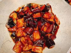 客家茄子煲-绿茶餐厅(王府井永宁门店)