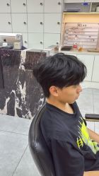 -M1山木造型国潮男士发型定制