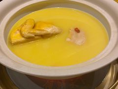 -领鲜天下·焗海鲜·花胶鸡(天目里店)