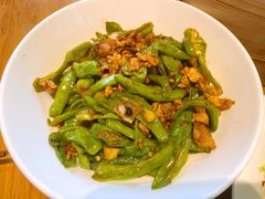 基地辣椒炒肉-渔乡米香·剁椒鱼头(四方坪店)