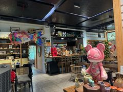 -谷咖啡·鲜花绿植花园餐厅