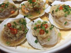 蒜蓉扇贝-全渔村小海鲜