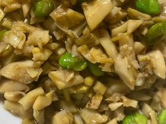 炒腌竹笋-李东农庄(中南百草园地标店)