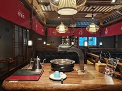 大堂-明洞阿姨·韩式酱蟹烤肉·创意料理(三元桥店)