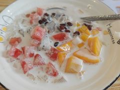 香芒椰汁九毛膏-翁林甜品