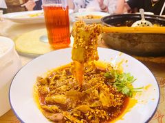 夫妻肺片配锅盔-钦善斋(武侯祠店)