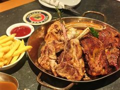 巴伐利亚综合风味烧烤拼盘-宝莱纳餐厅(滨江店)