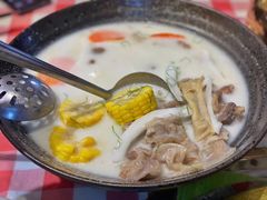 -龙桥私厨·姜花菊花过桥鱼·顺德菜(容桂店)